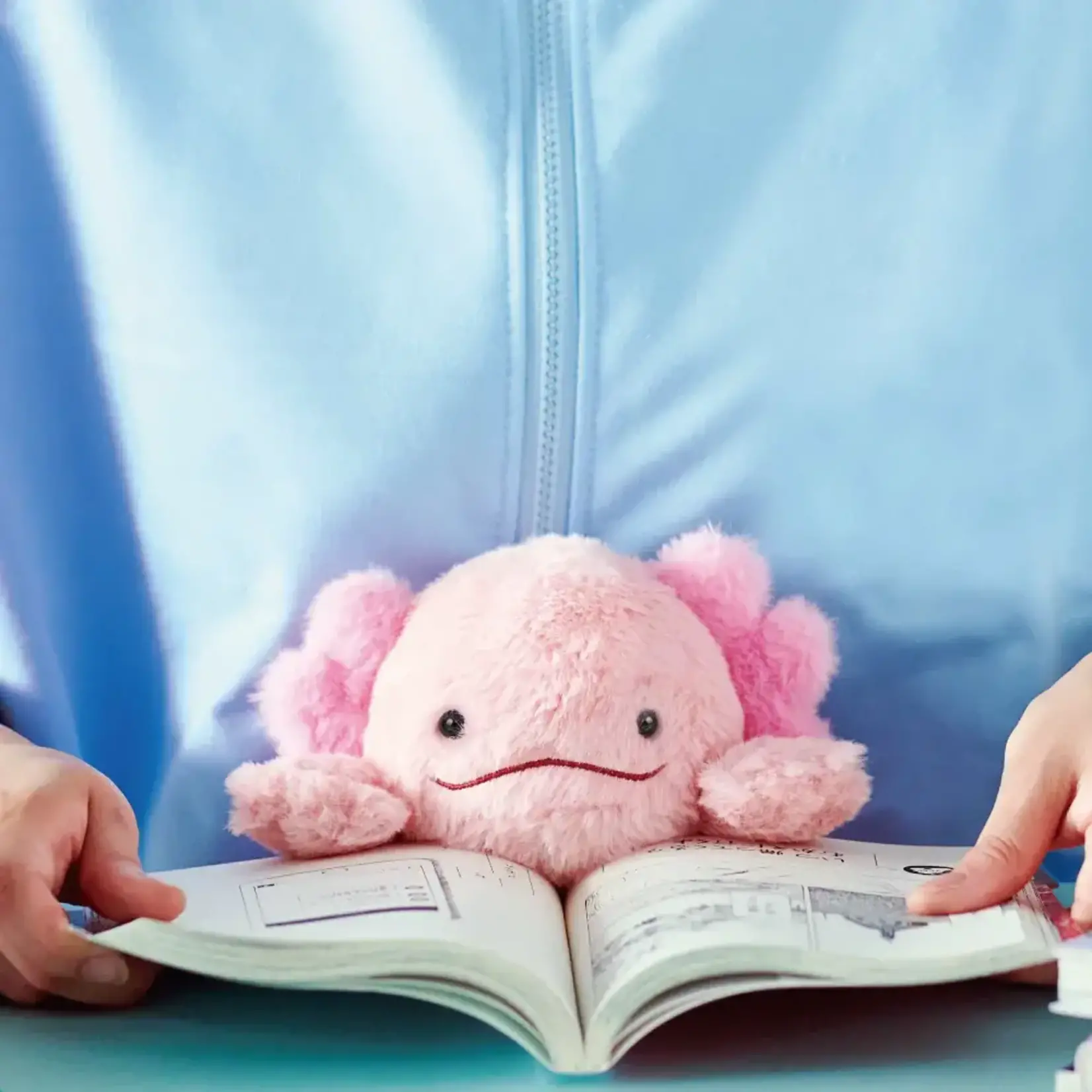 Dreams Posture Pal - Axolotl