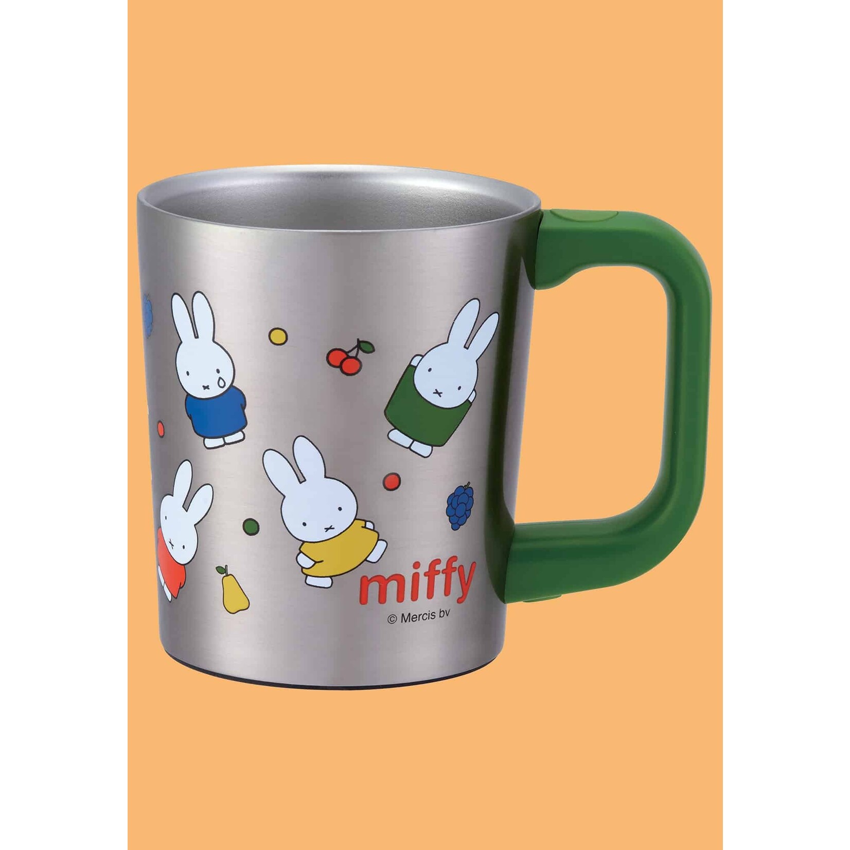Skater Miffy Stainless Steel Mug (Miffy 21) 320ml SK-MF-571343