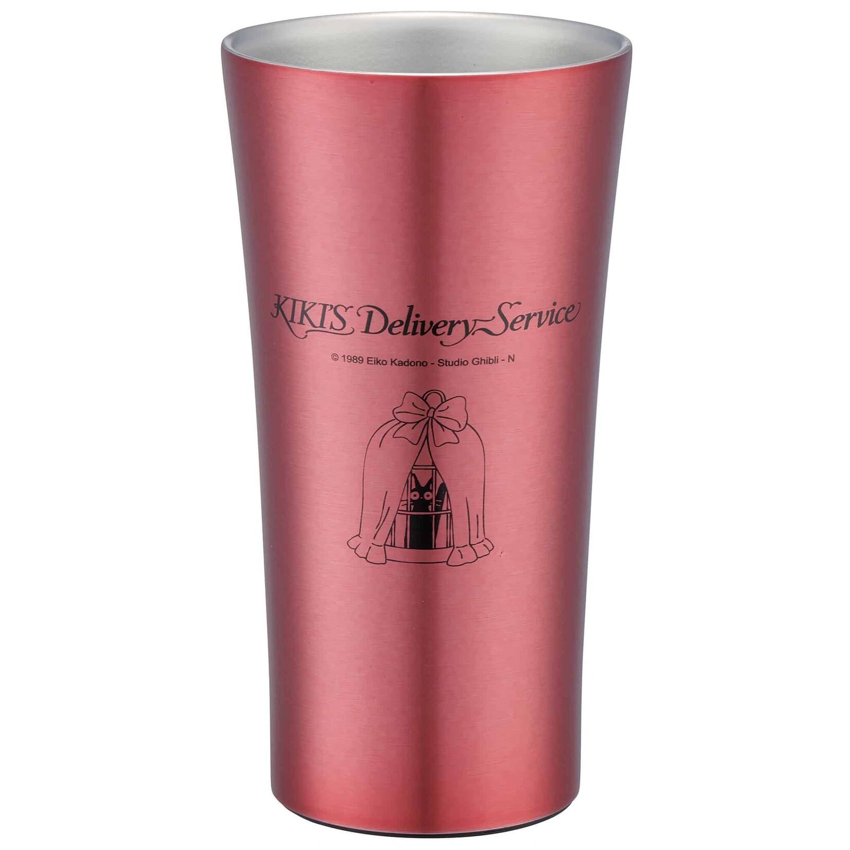 Skater Kiki’s Delivery Service Stainless Steel Tumbler (Jiji) – Pink SK-GHB-645259