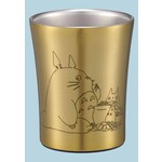 Skater My Neighbor Totoro Stainless Steel Tumbler (Tree Nuts) – Gold SK-GHB-645204