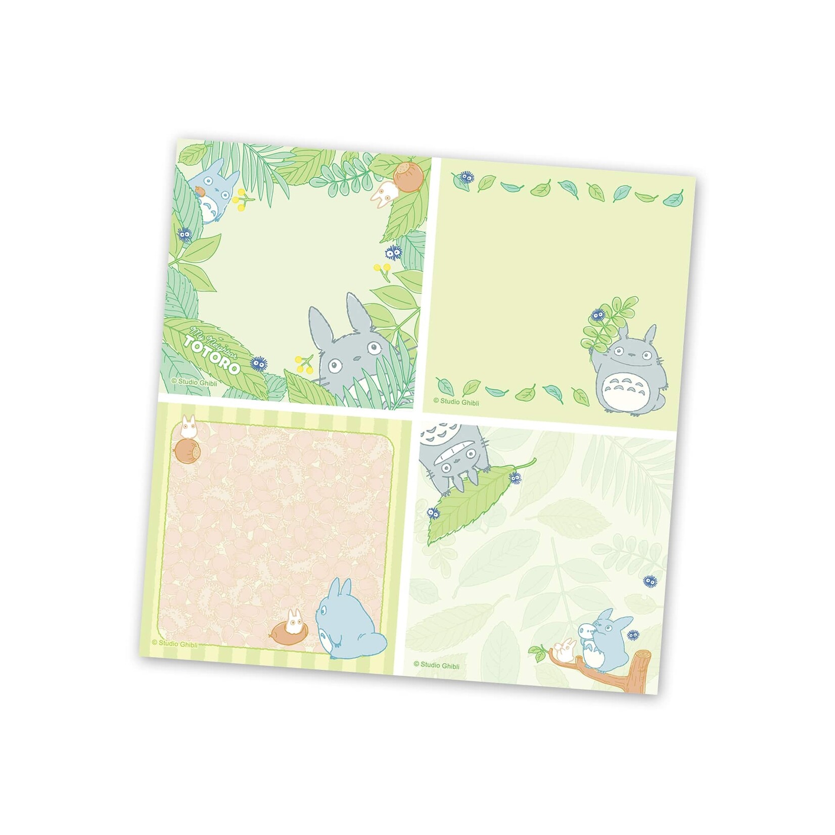 Movic My Neighbor Totoro 3" Memo Pad MV-1223-10