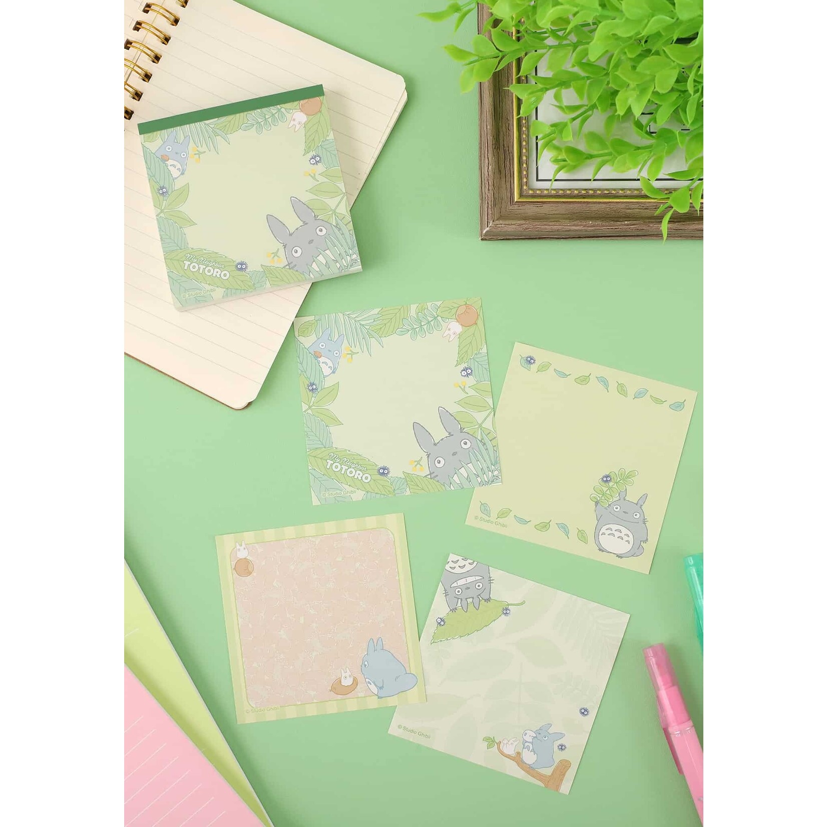 Movic My Neighbor Totoro 3" Memo Pad MV-1223-10
