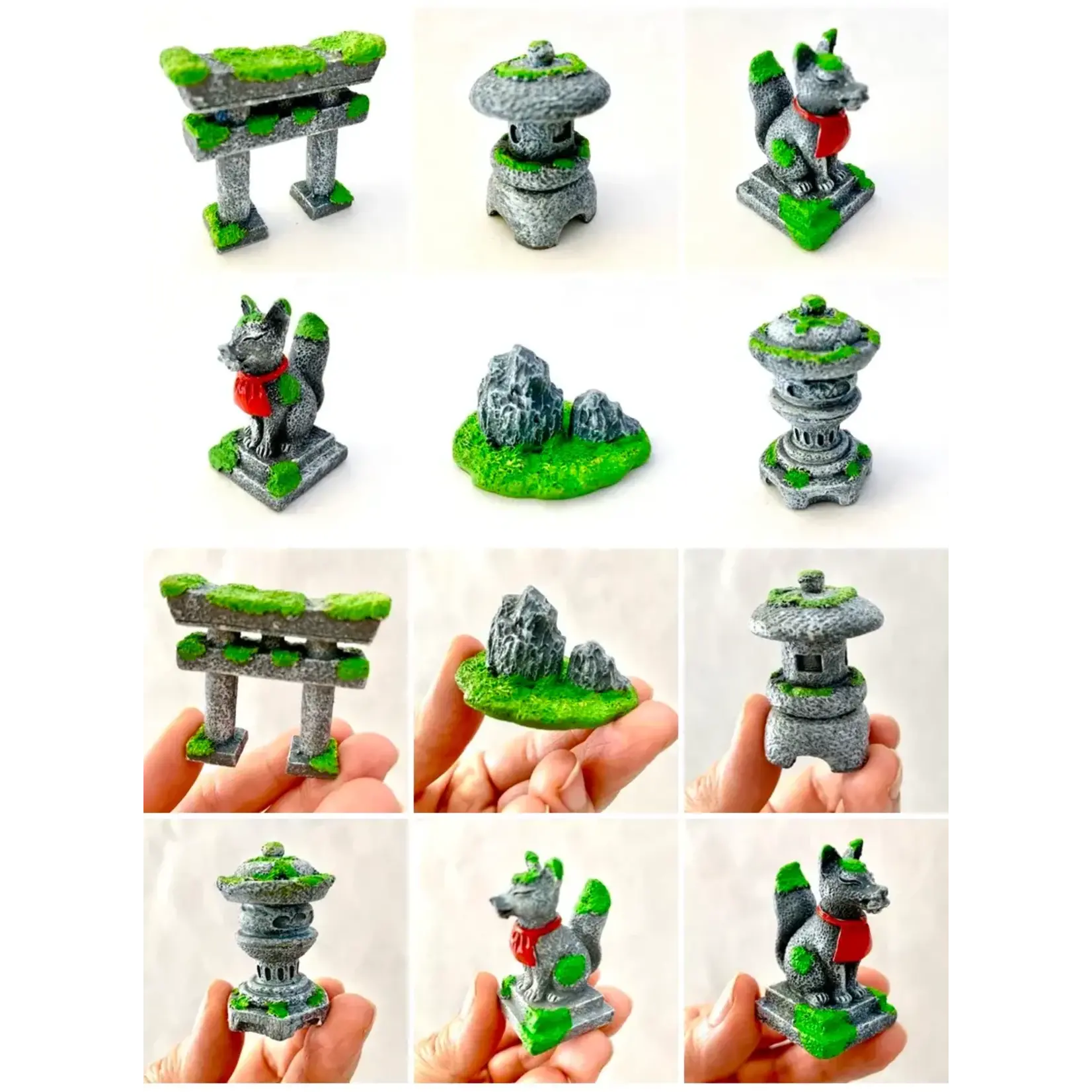 YELL Capsule - Wabi Sabi Mossy Garden - 70851