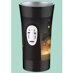 Skater Spirited Away Stainless Steel Tumbler (No-Face) – Grey SK-GHB-490835