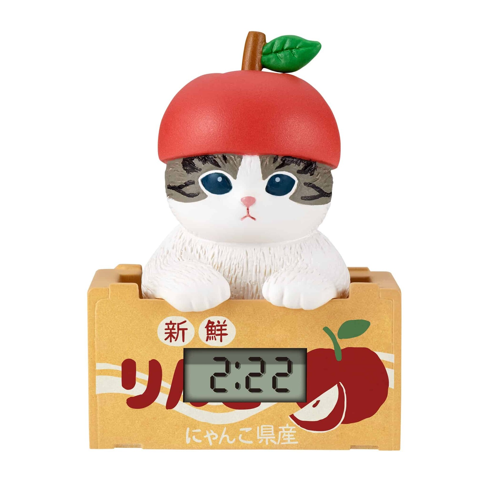 Kitan Club Blind Box - Kitan Club - Mofusand Desk Clock (Fruit) KC-086