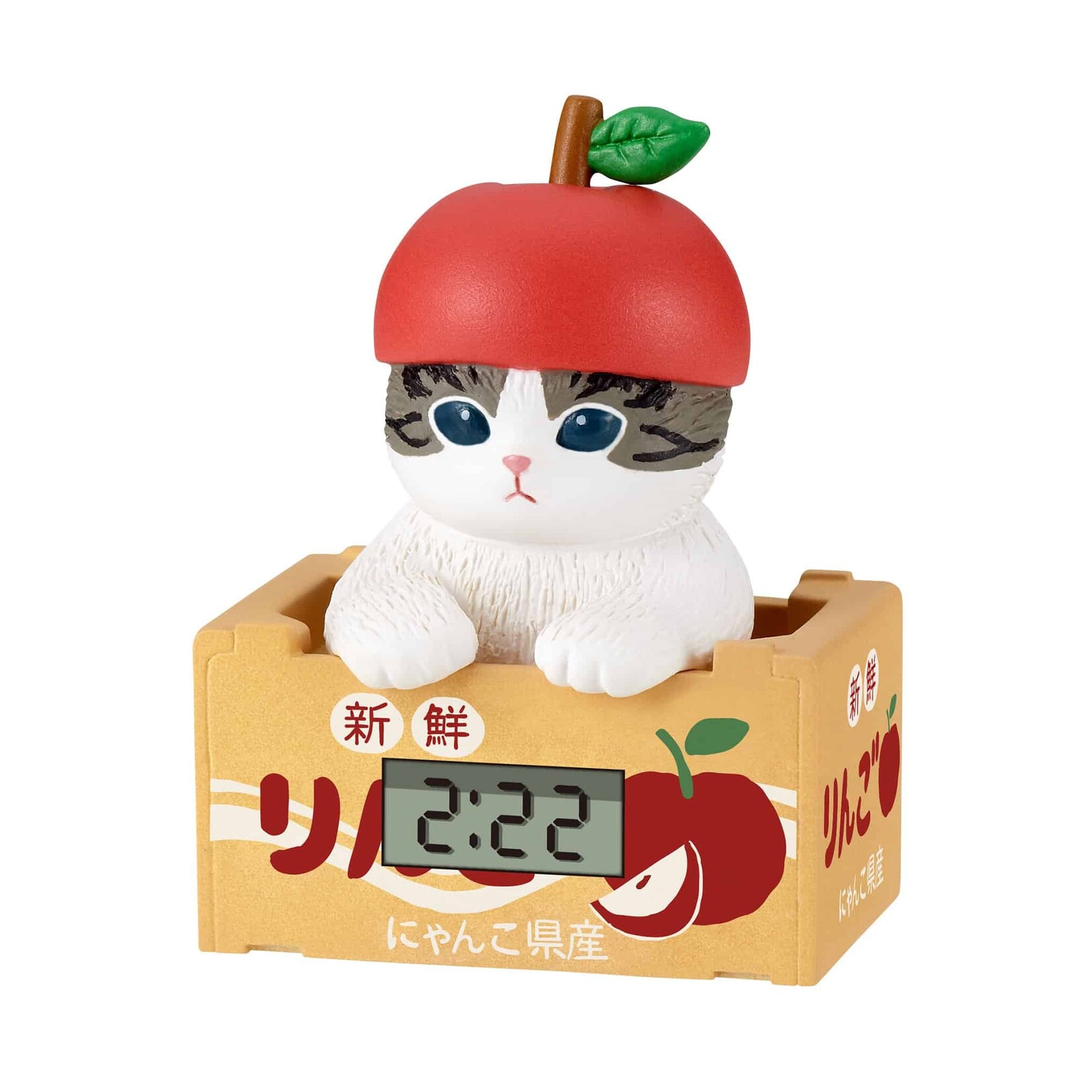 Kitan Club Blind Box - Kitan Club - Mofusand Desk Clock (Fruit) KC-086