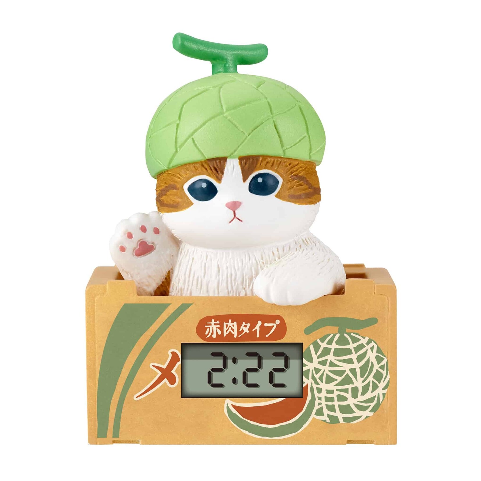 Parade Blind Box - Kitan Club - Mofusand Desk Clock (Fruit) PRD-28329