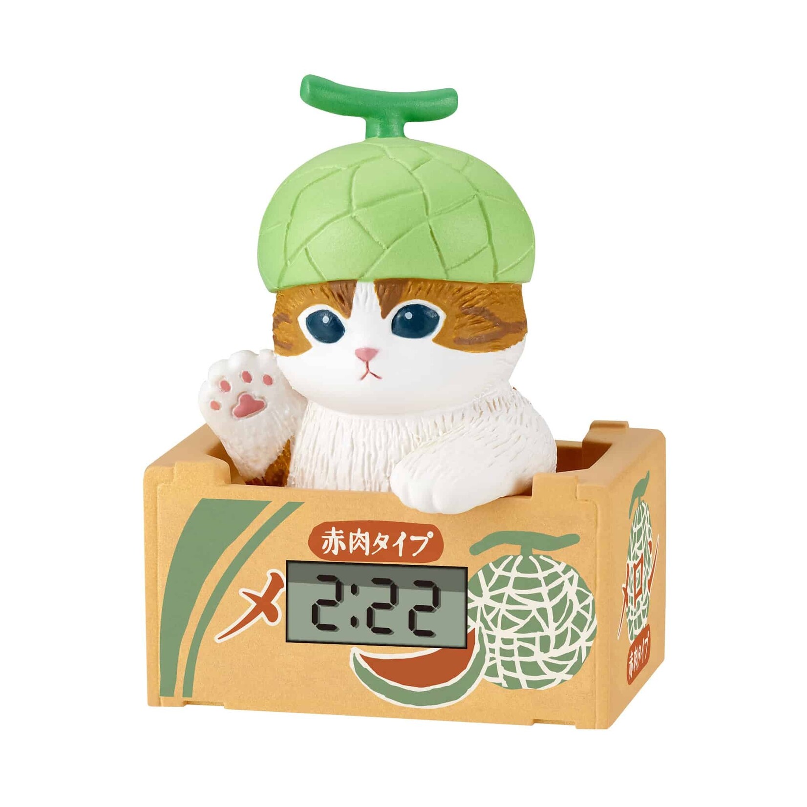 Kitan Club Blind Box - Kitan Club - Mofusand Desk Clock (Fruit) KC-086
