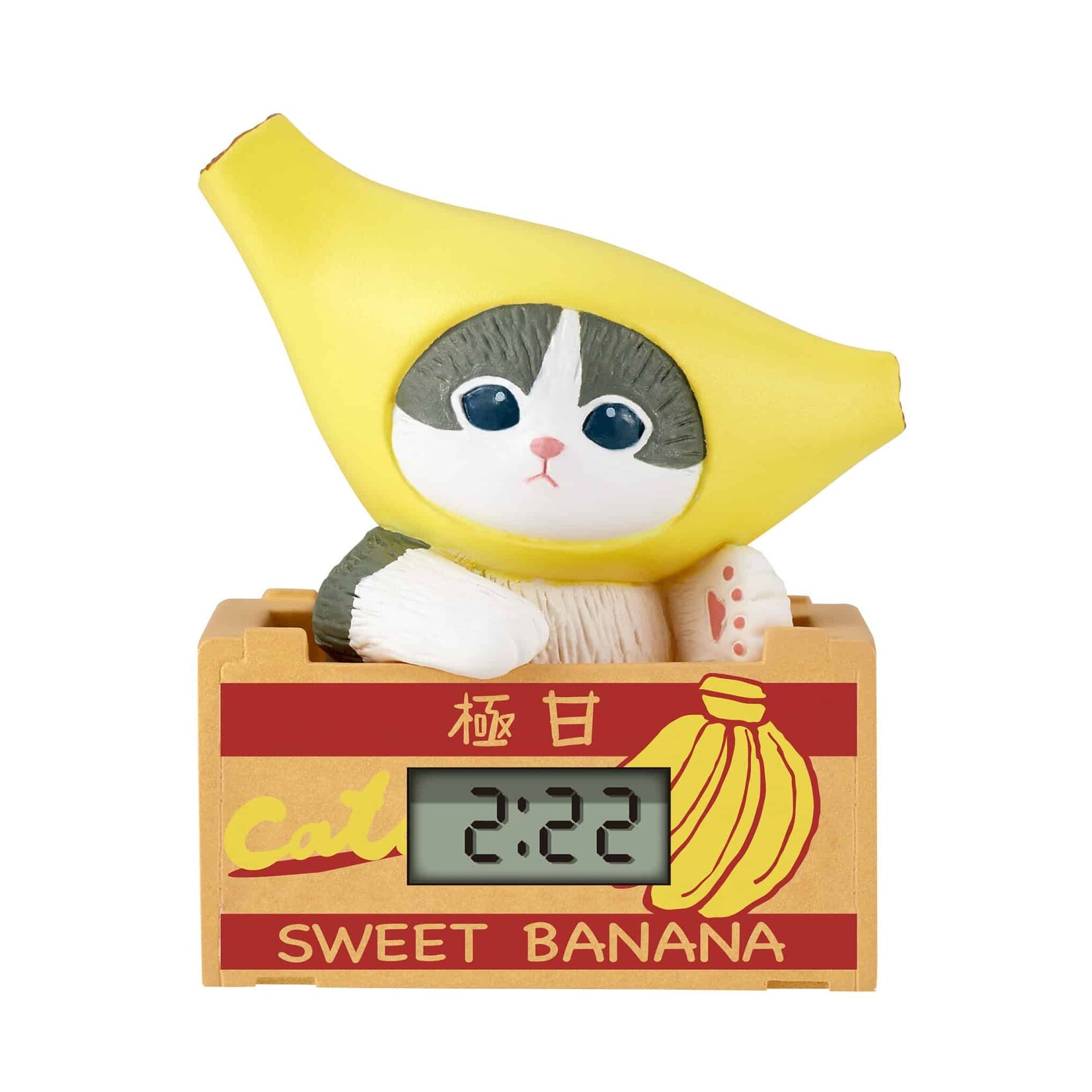 Kitan Club Blind Box - Kitan Club - Mofusand Desk Clock (Fruit) KC-086