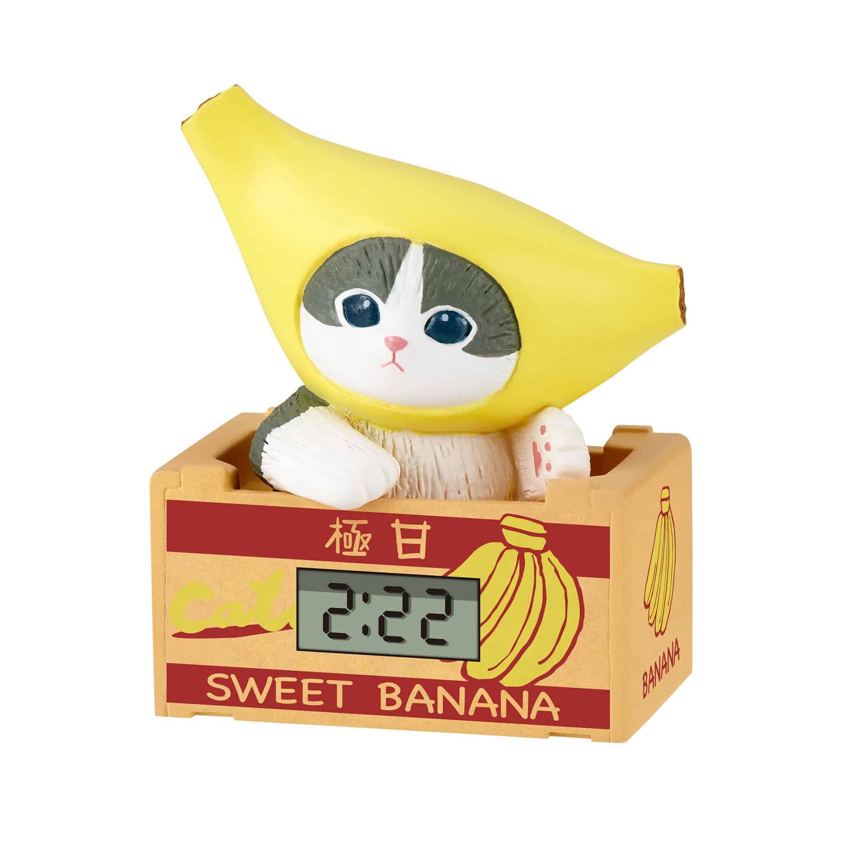 Kitan Club Blind Box - Kitan Club - Mofusand Desk Clock (Fruit) KC-086
