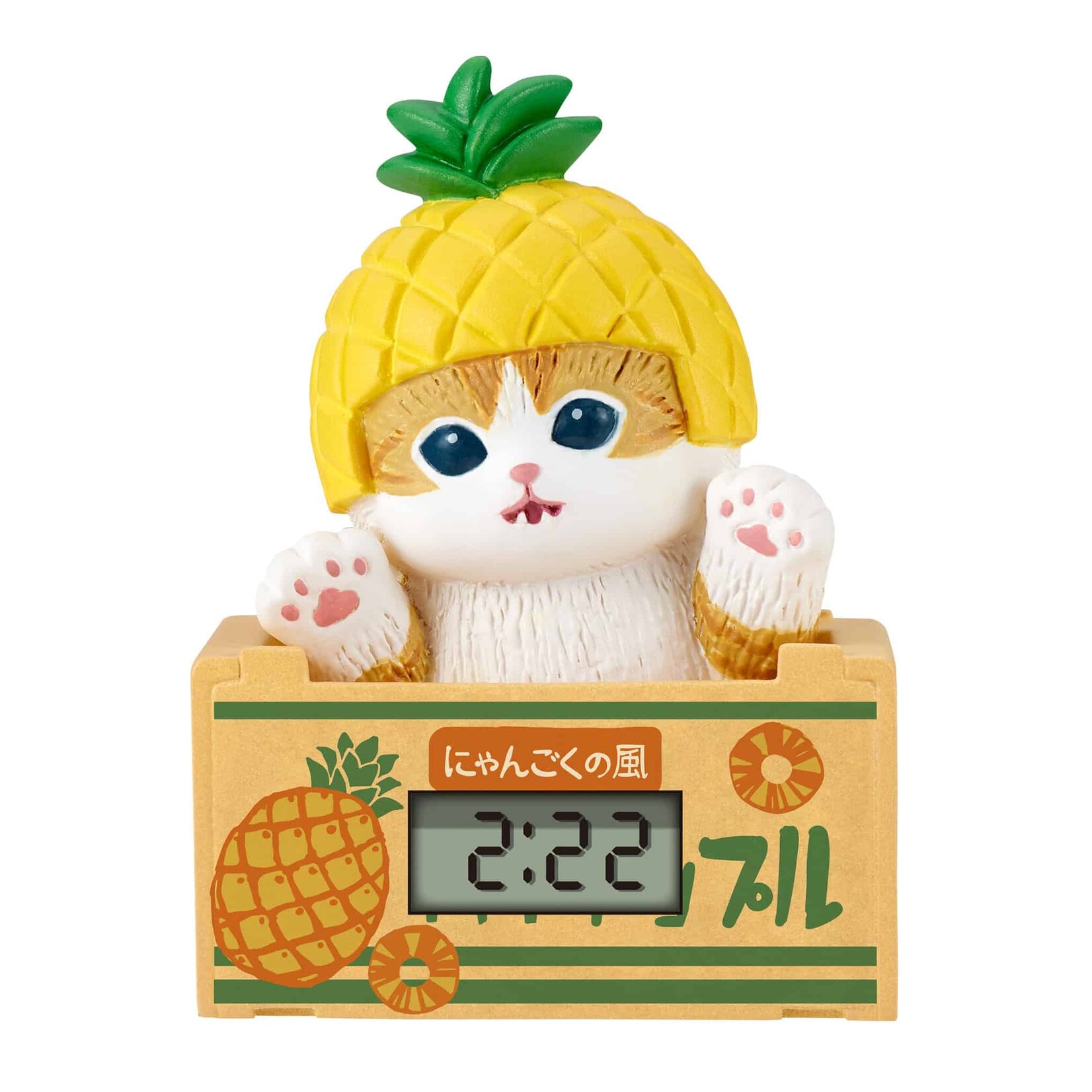 Kitan Club Blind Box - Kitan Club - Mofusand Desk Clock (Fruit) KC-086