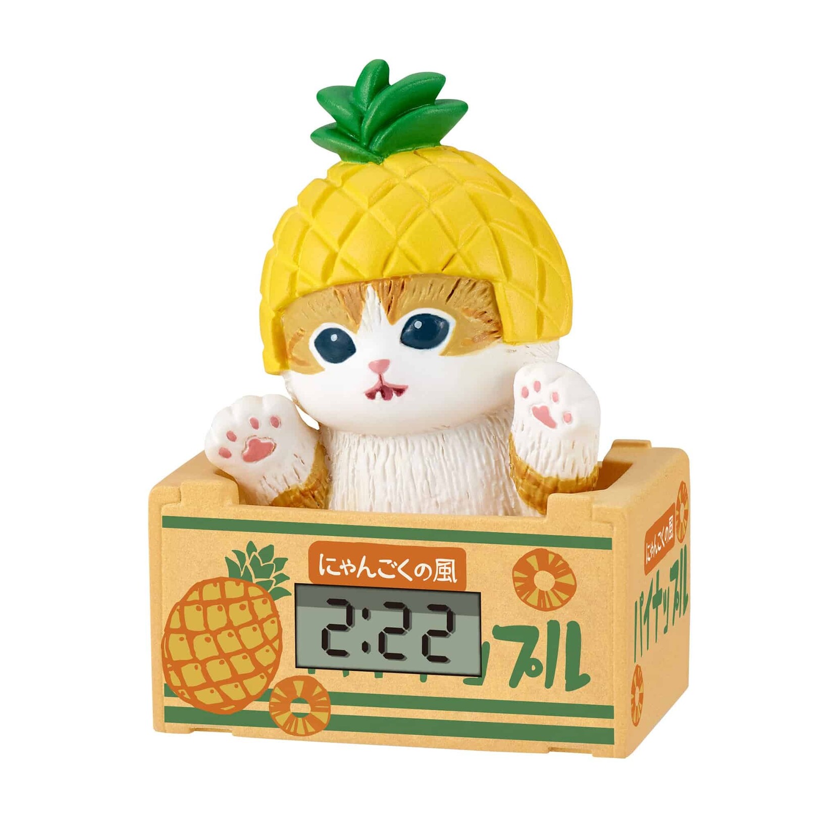 Parade Blind Box - Kitan Club - Mofusand Desk Clock (Fruit) PRD-28329