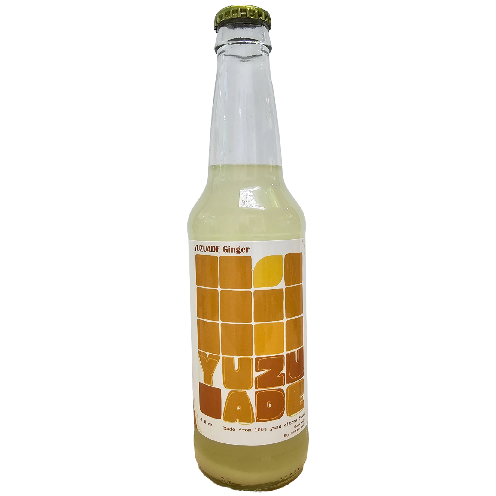 Yuuz Yuzuade Ginger 12oz