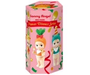 Sonny Angel - Christmas Dinner Series (2024) - Matcha Time