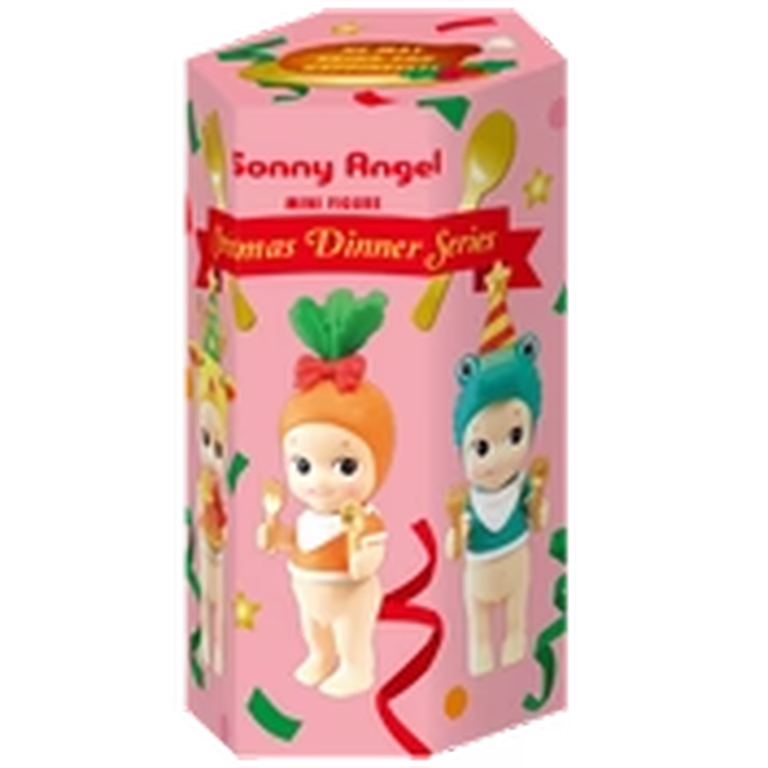Sonny Angel - Christmas Dinner Series (2024) - Matcha Time Gift Shop