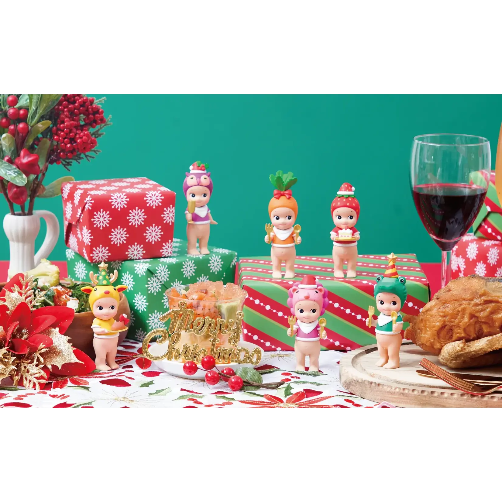 2024 Christmas Dinner Series Sonny Angel Mini Figure