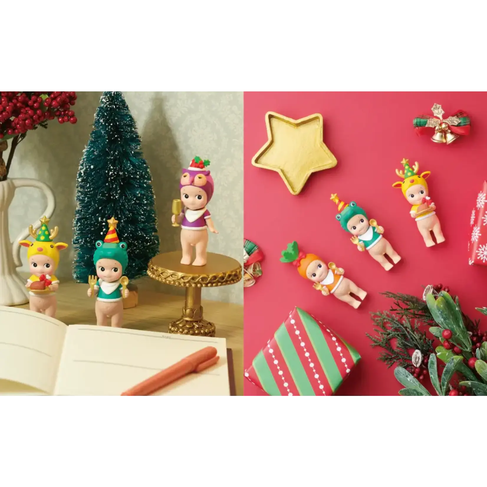 Sonny Angel - Christmas Dinner Series (2024) - Matcha Time Sonny Angel - Christmas Dinner Series (2024) - Matcha Time