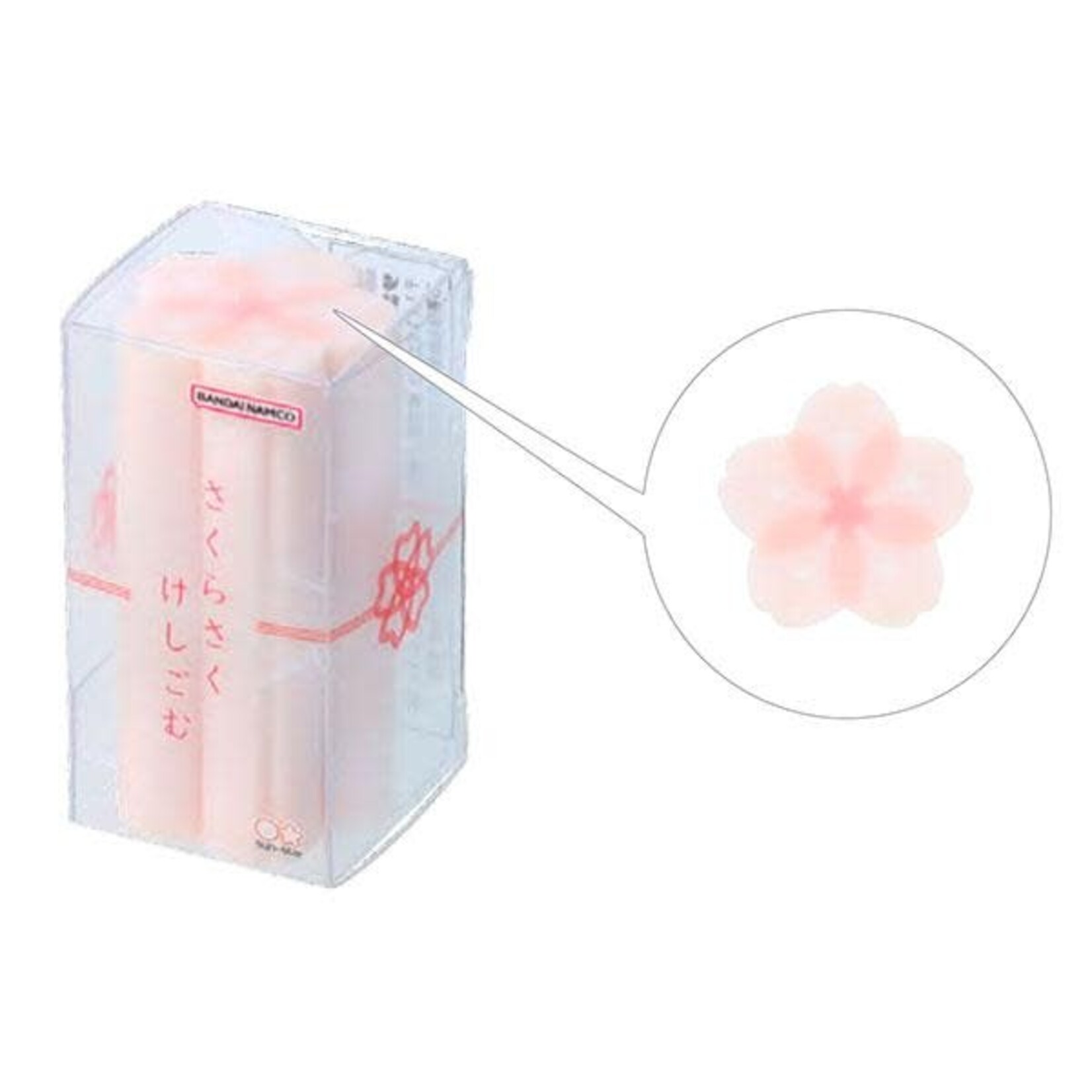 Sun Star Eraser - Sakura (Cherry Blossom) - S4220200
