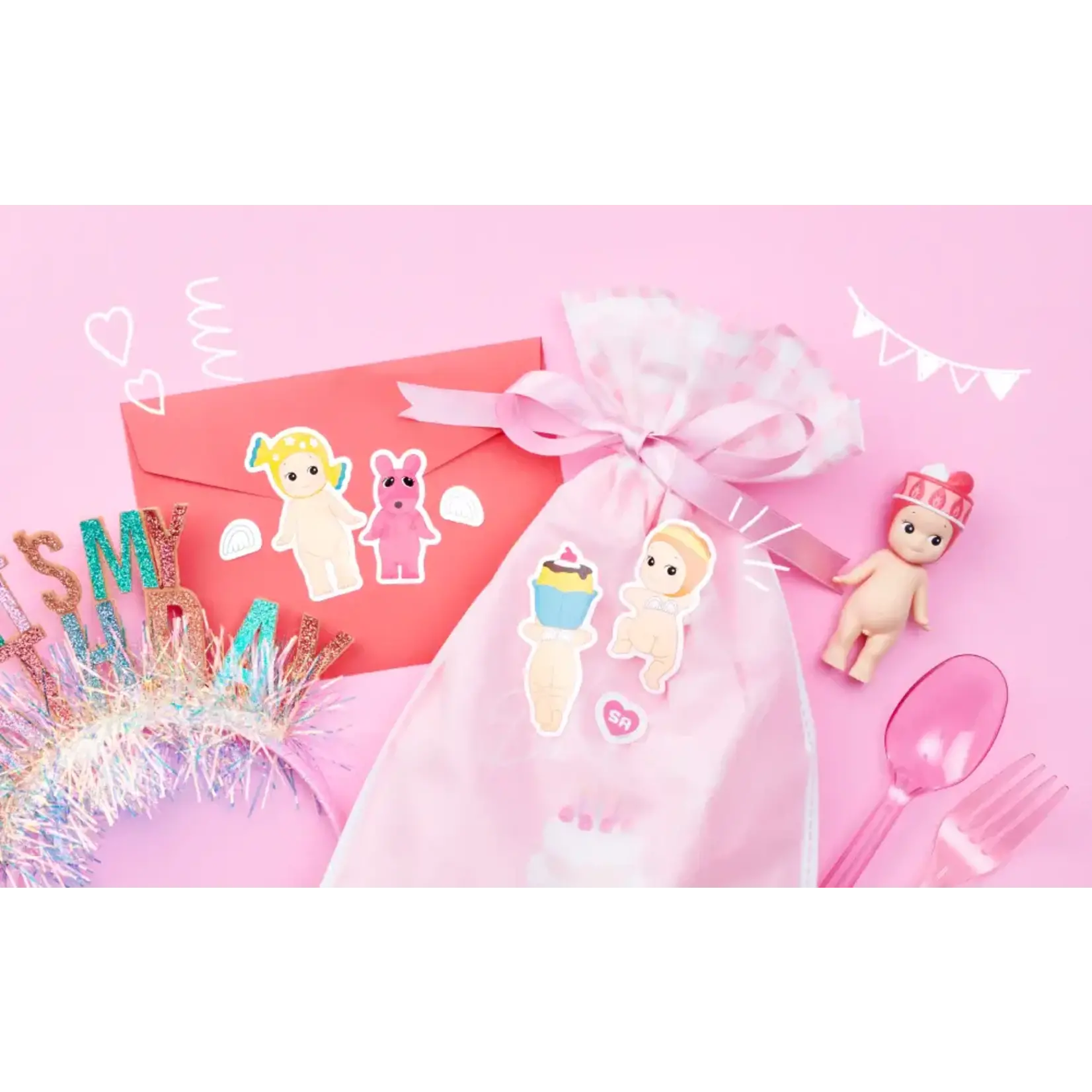 Dreams Sonny Angel Sticker Pack - Series 2