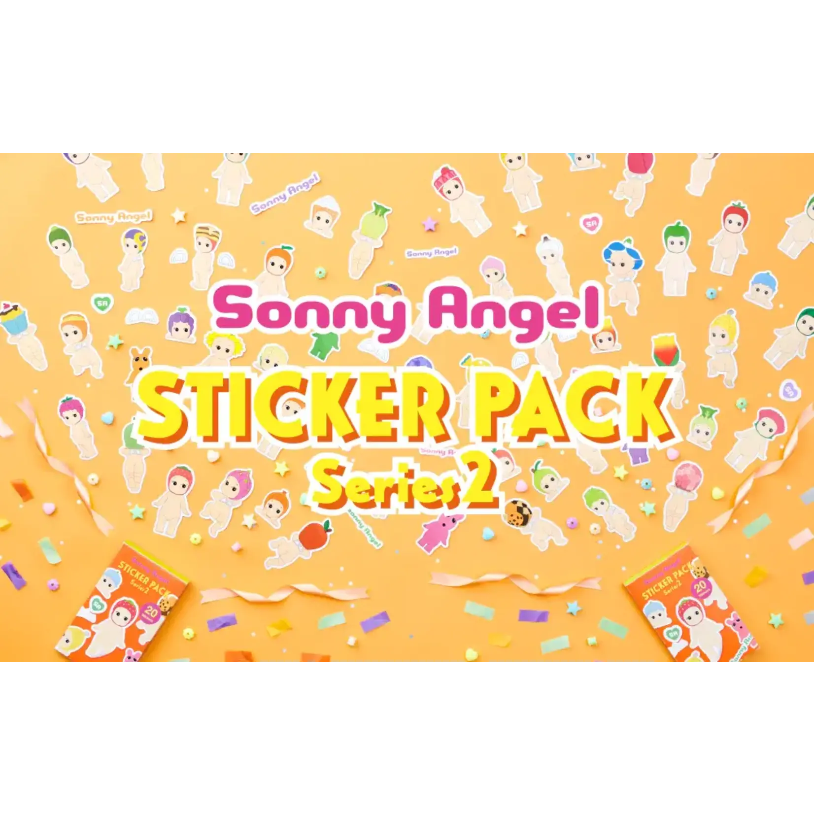 Dreams Sonny Angel Sticker Pack - Series 2