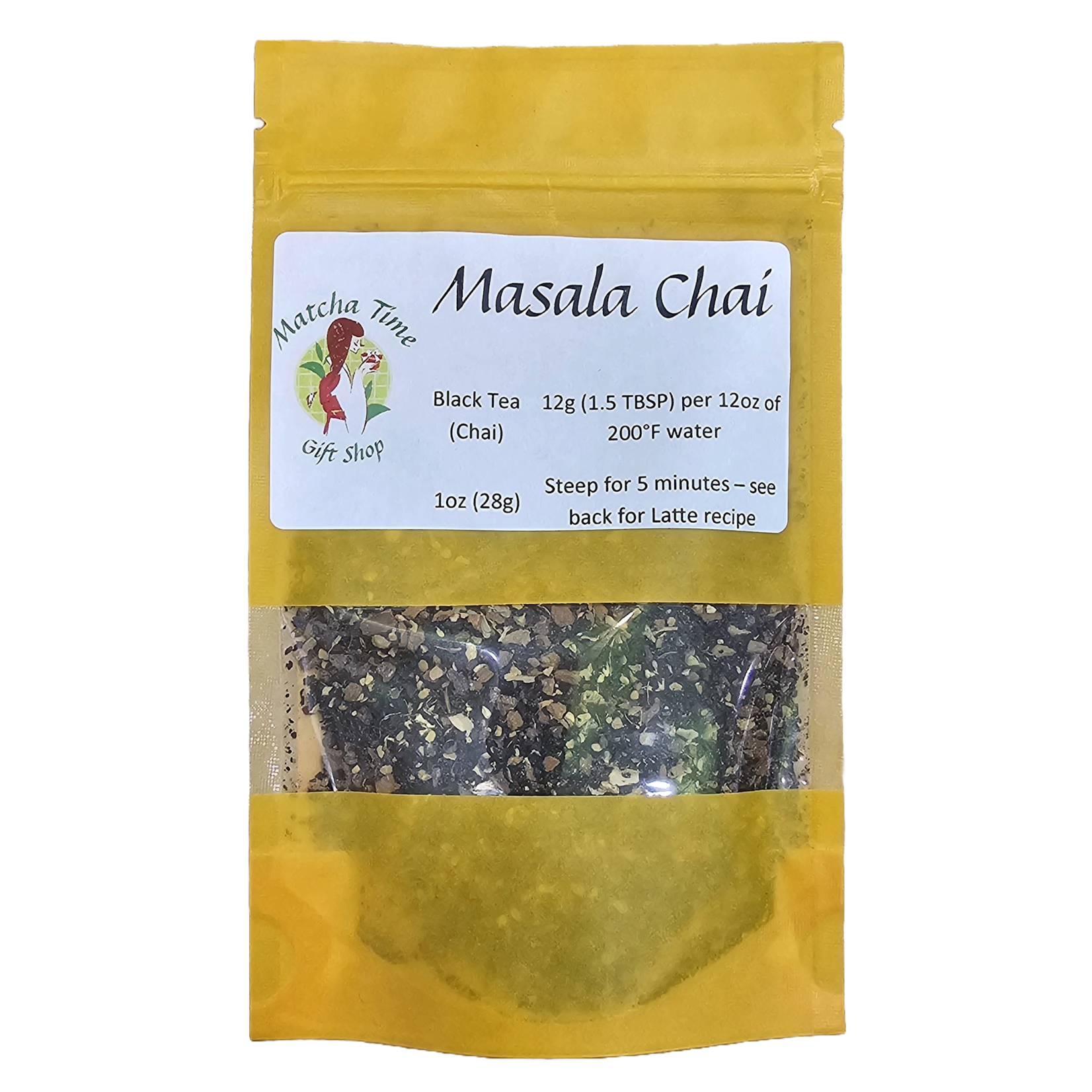 Matcha Time Cafe Masala Chai - Loose Leaf Tea