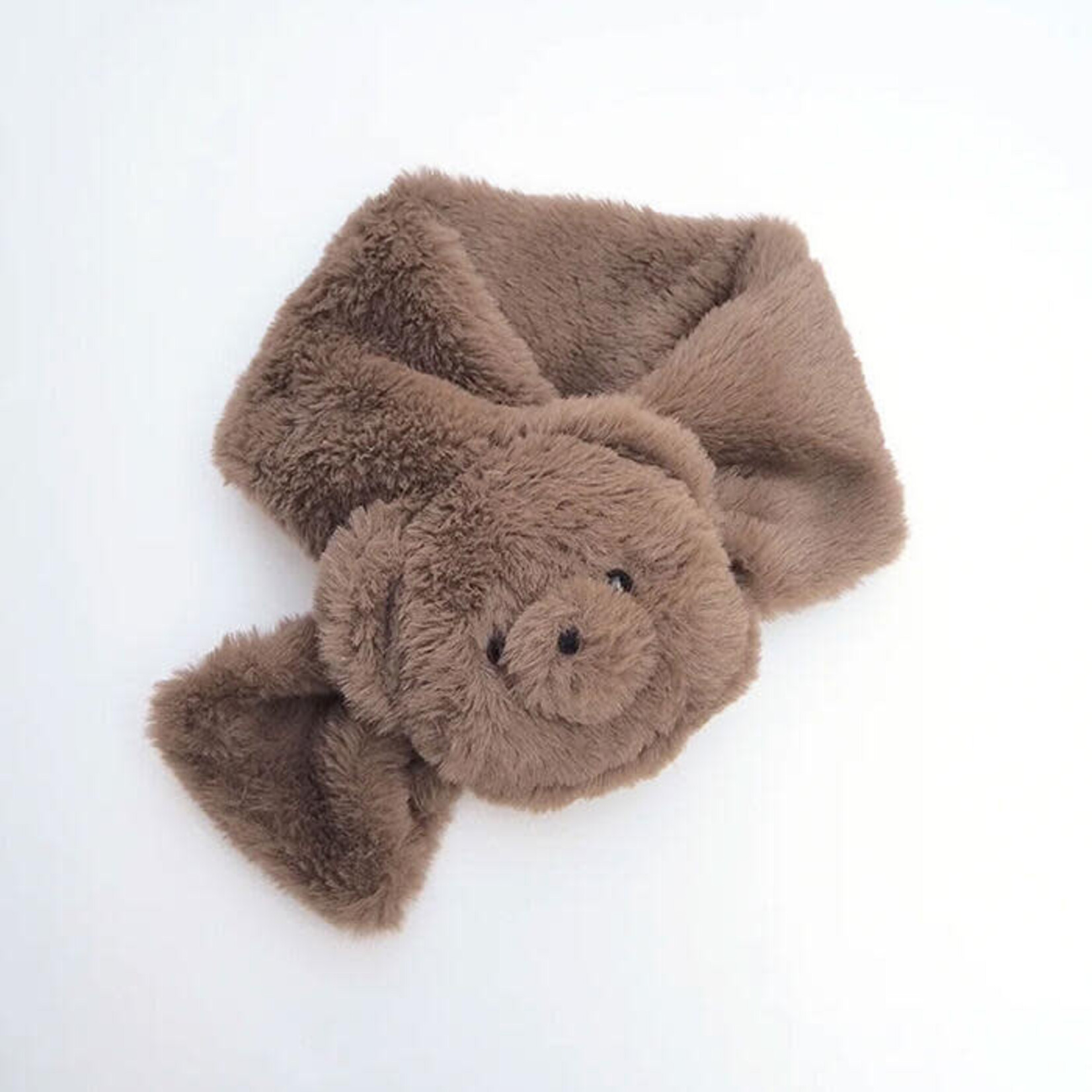 JOliJOli Teddy Neck Warmer - Greige 4645502