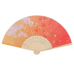 Fan - 9" Paper Sensu - Momiji Japanese Maple - #07