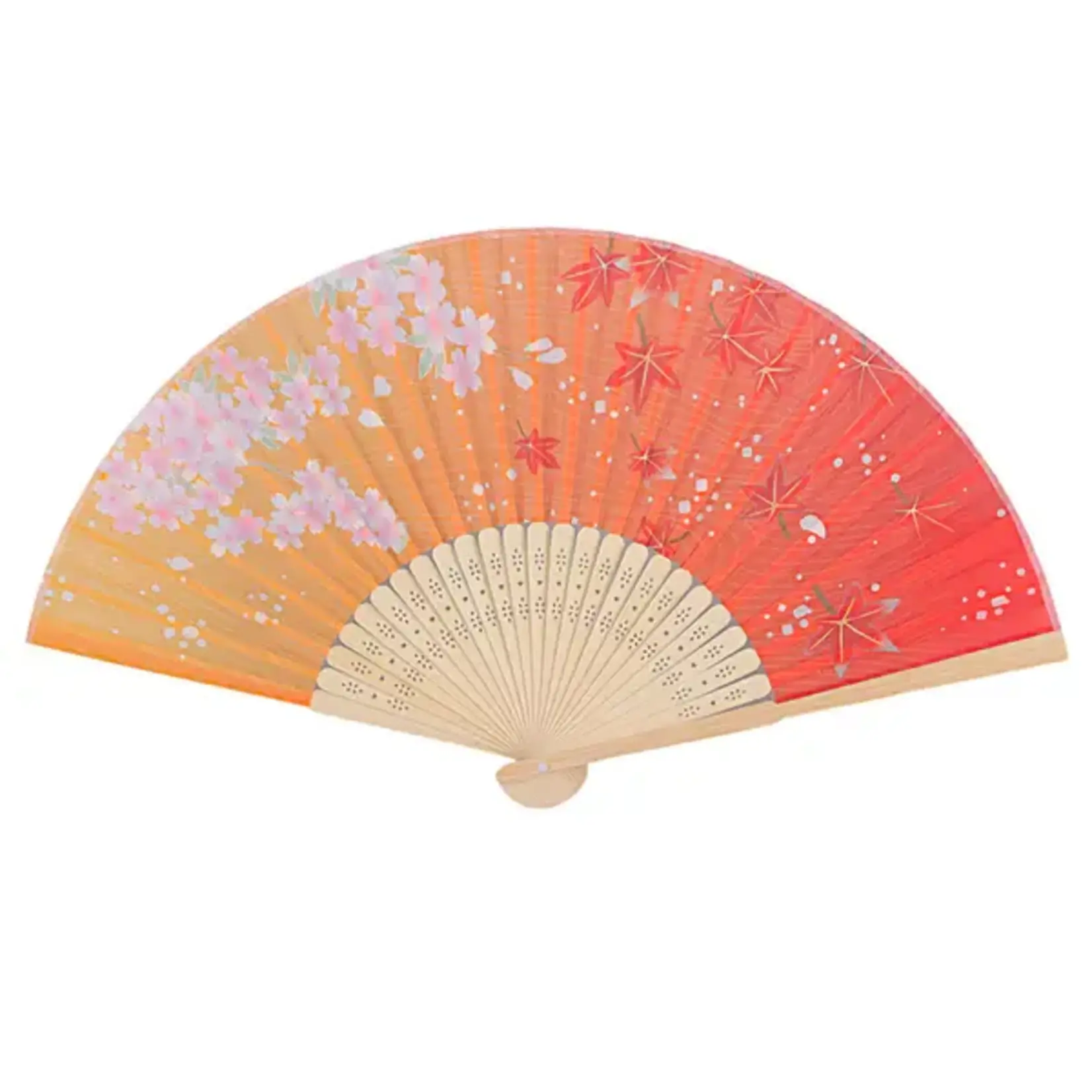 Fan - 10" Paper Sensu - Momiji Japanese Maple - #07