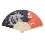 Fan - 9" Paper Sensu - Ryu Dragon - #05