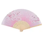 Fan - 9" Paper Sensu - Sakura Cherry Blossoms - #03