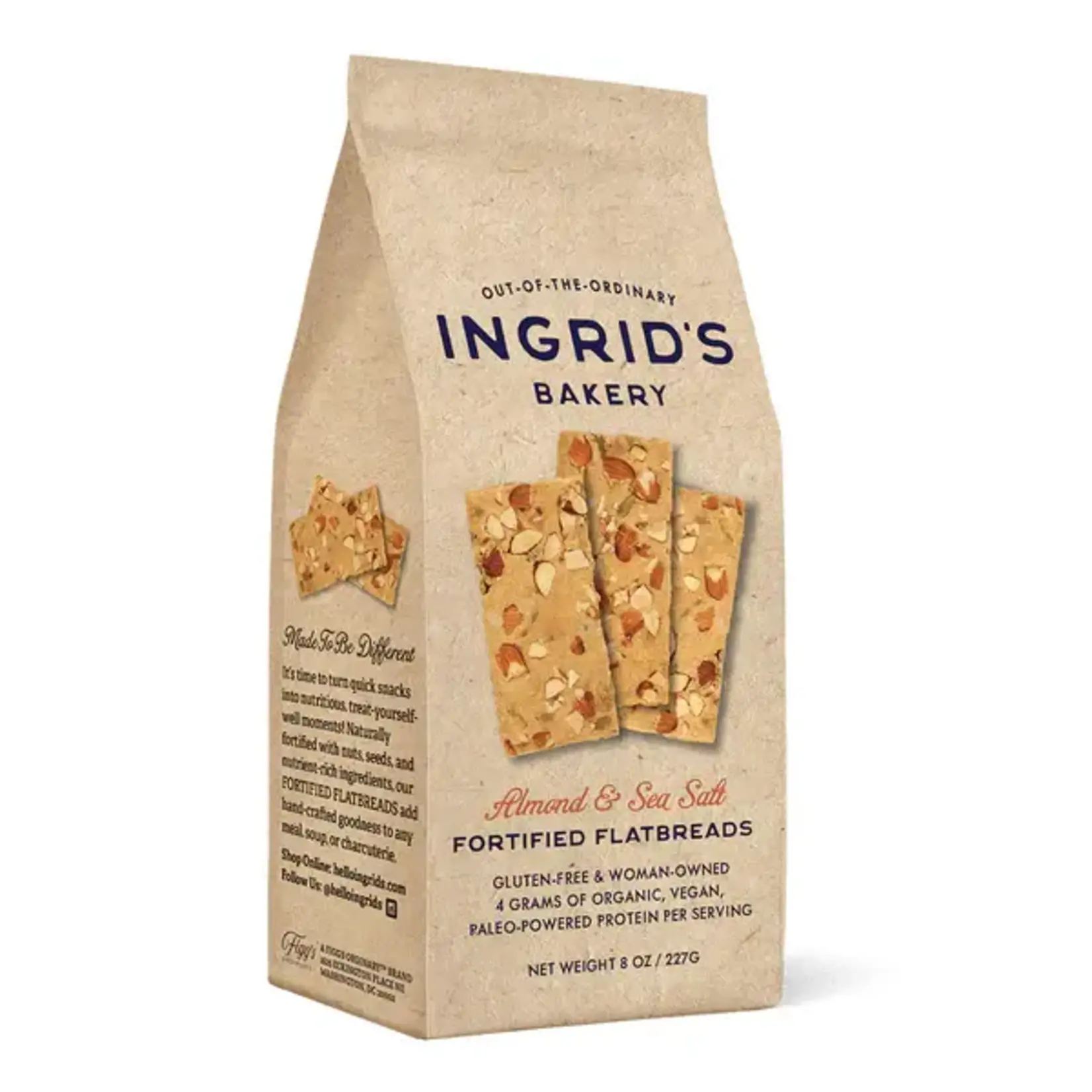 Fortified Flatbreads