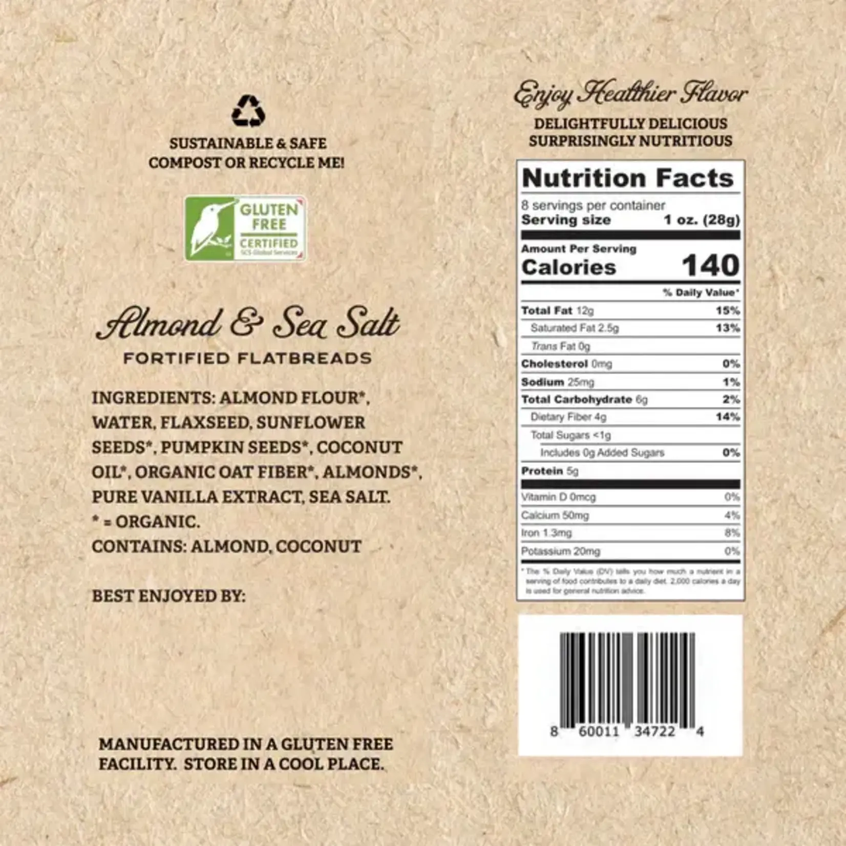 Fortified Flatbreads