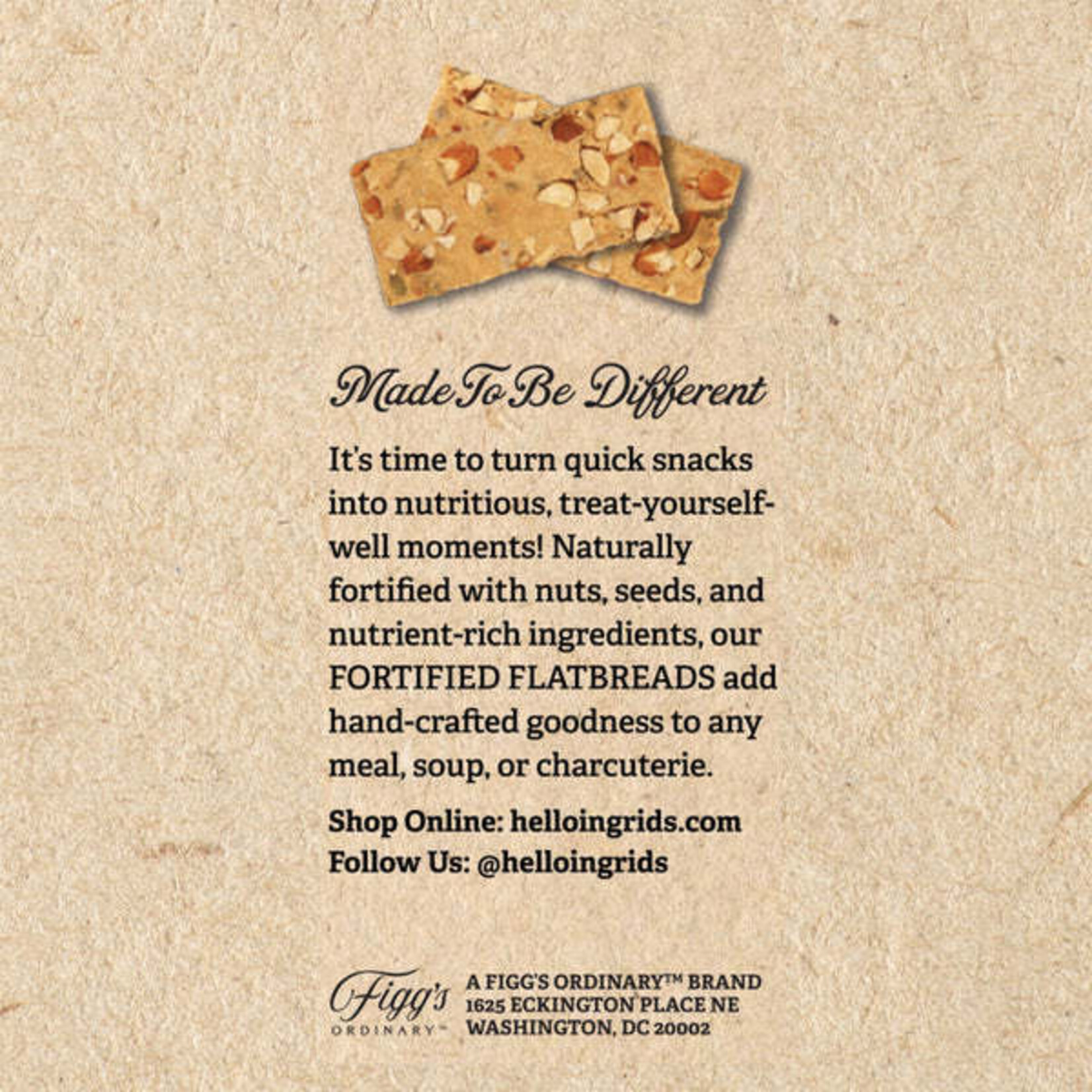 Fortified Flatbreads