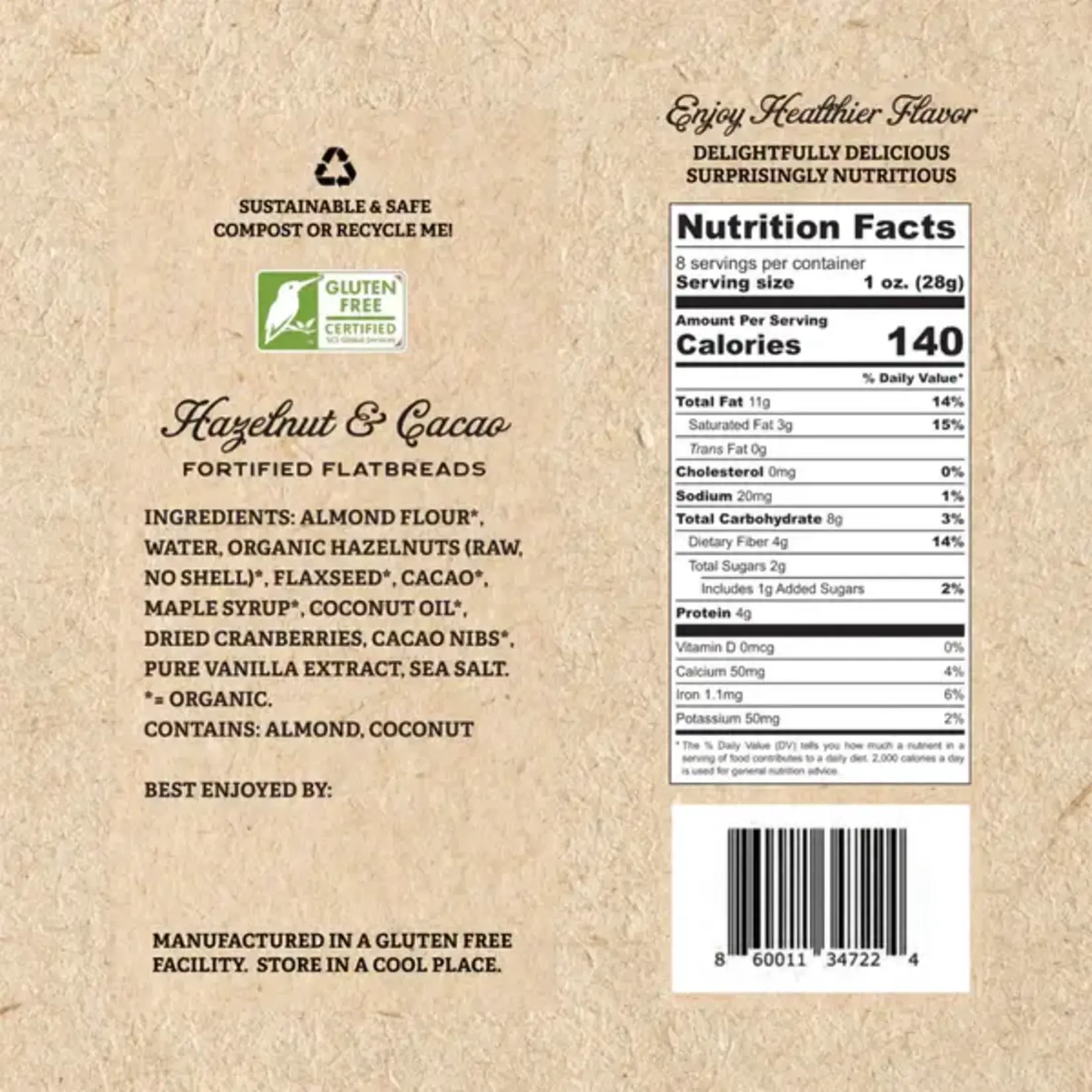 Fortified Flatbreads