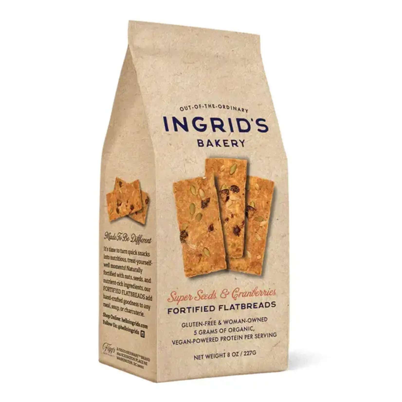 Fortified Flatbreads
