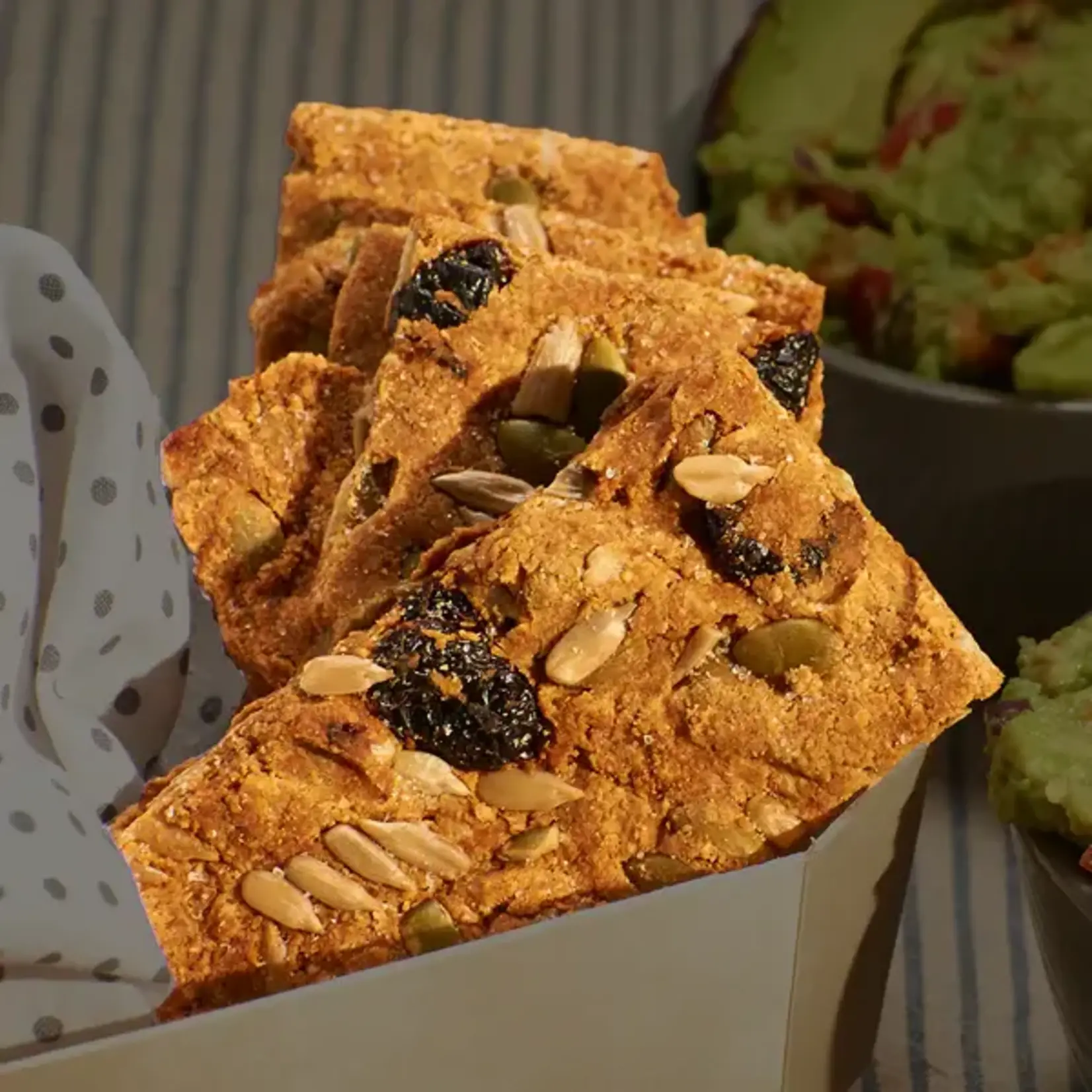 Fortified Flatbreads