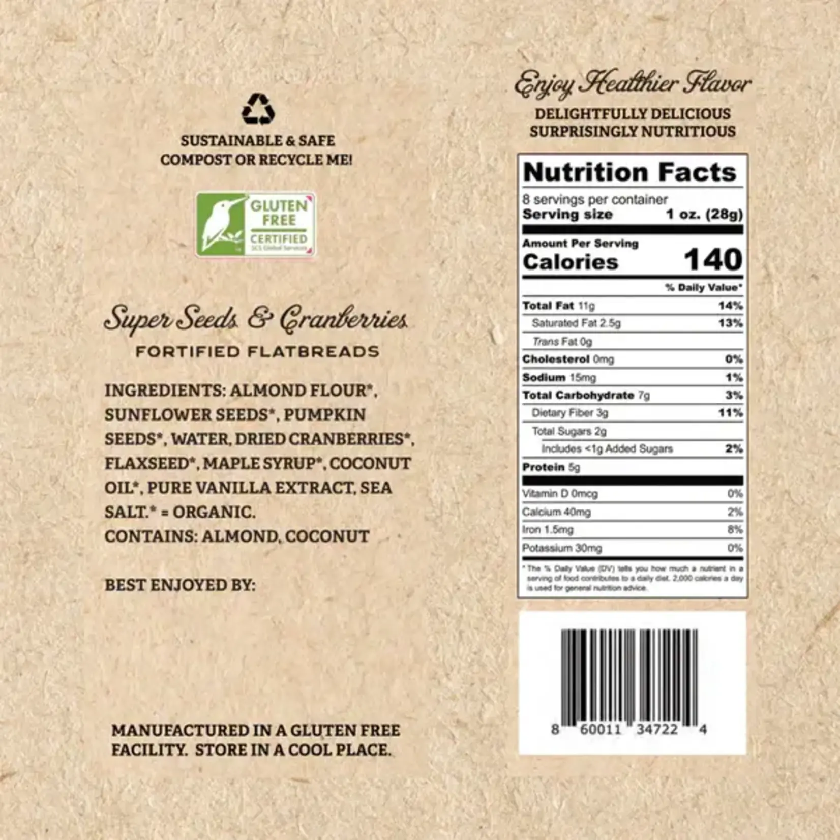 Fortified Flatbreads