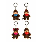 Monchhichi Classic 4" Plush Keychain 253410