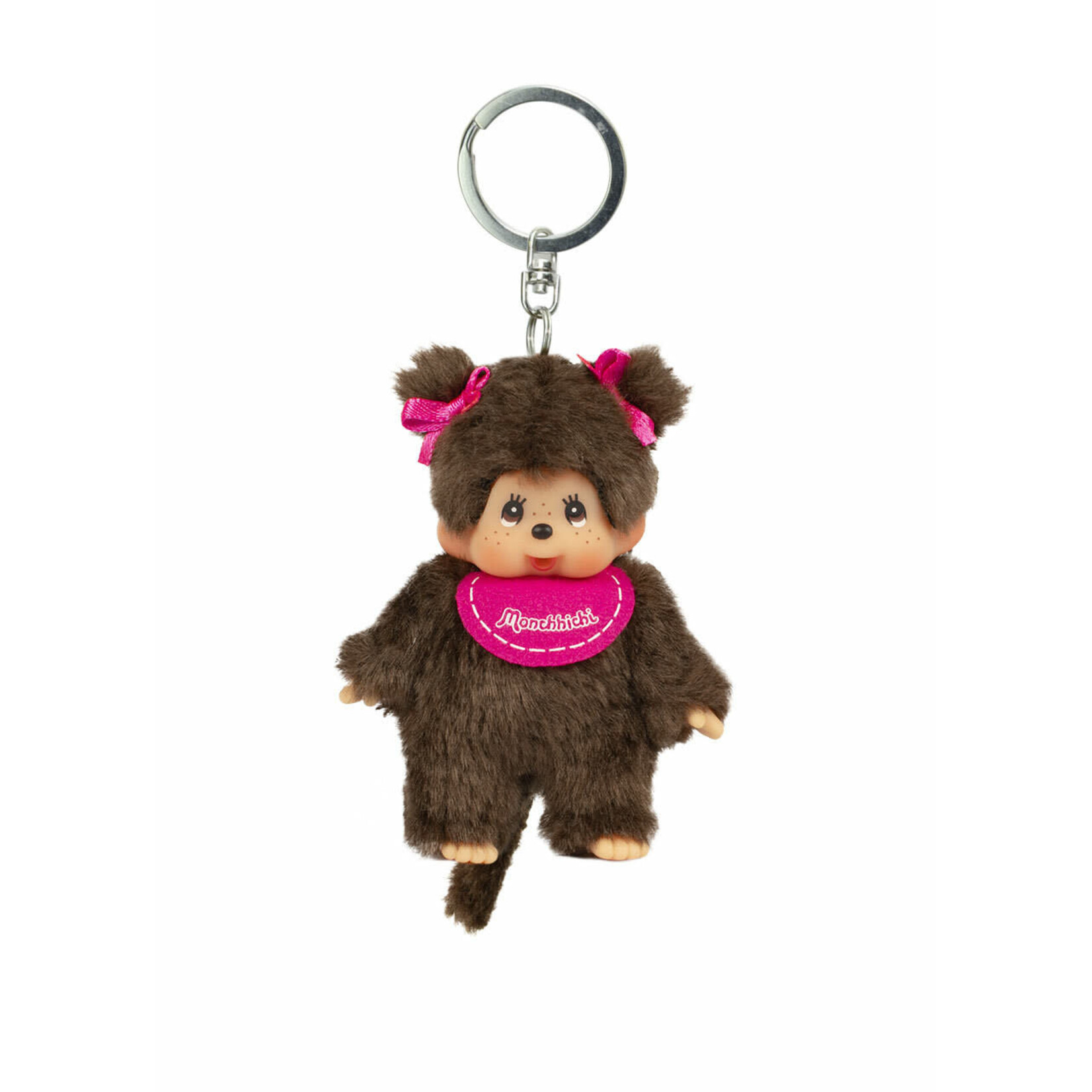 Monchhichi Classic 4" Plush Keychain 253410