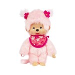 Monchhichi Sakura (Cherry Blossom) Girl 8" Plush Toy