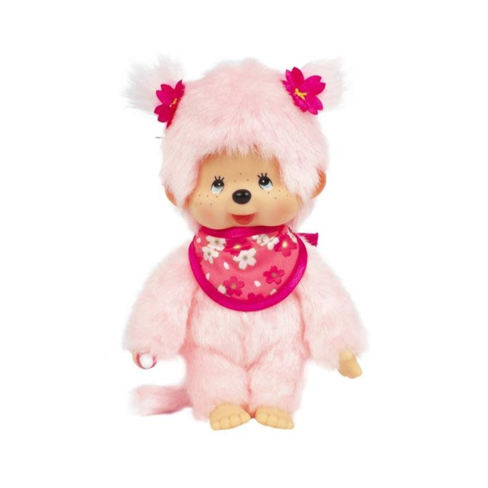 Monchhichi Sakura (Cherry Blossom) Girl 8" Plush Toy
