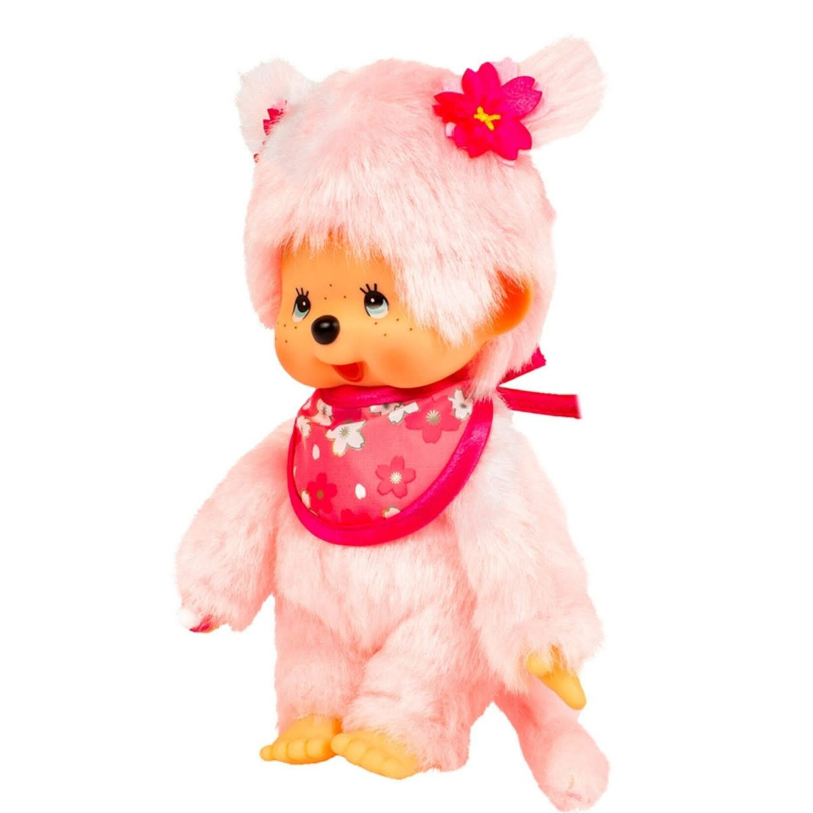 Monchhichi Sakura (Cherry Blossom) Girl 8" Plush Toy