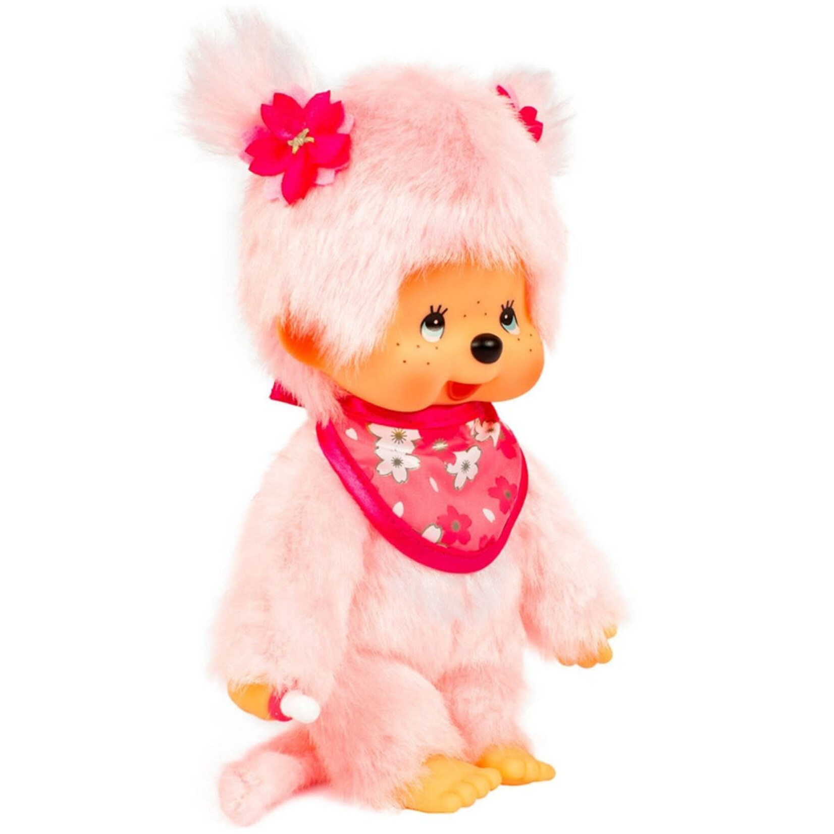 Monchhichi Sakura (Cherry Blossom) Girl 8" Plush Toy