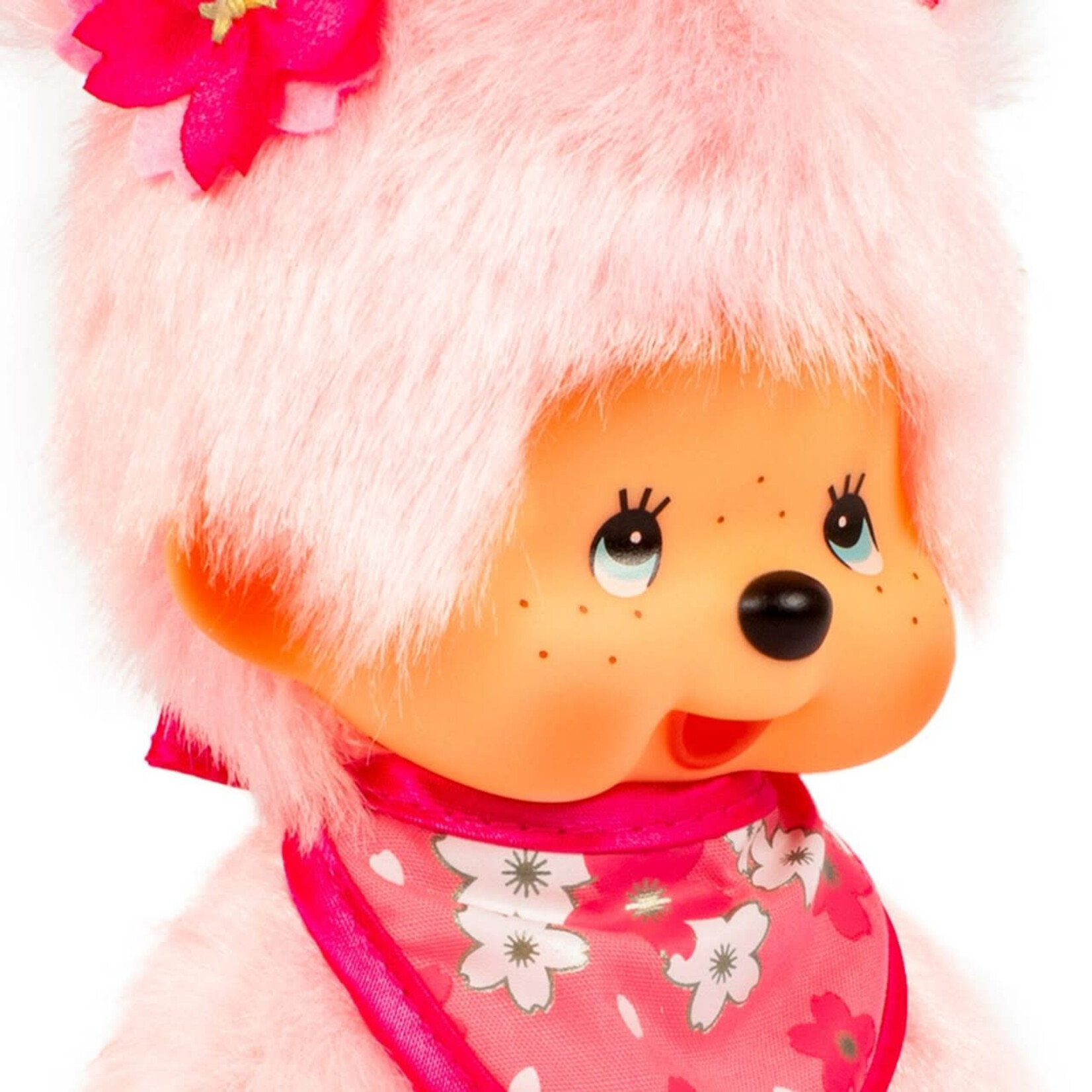 Monchhichi Sakura (Cherry Blossom) Girl 8" Plush Toy