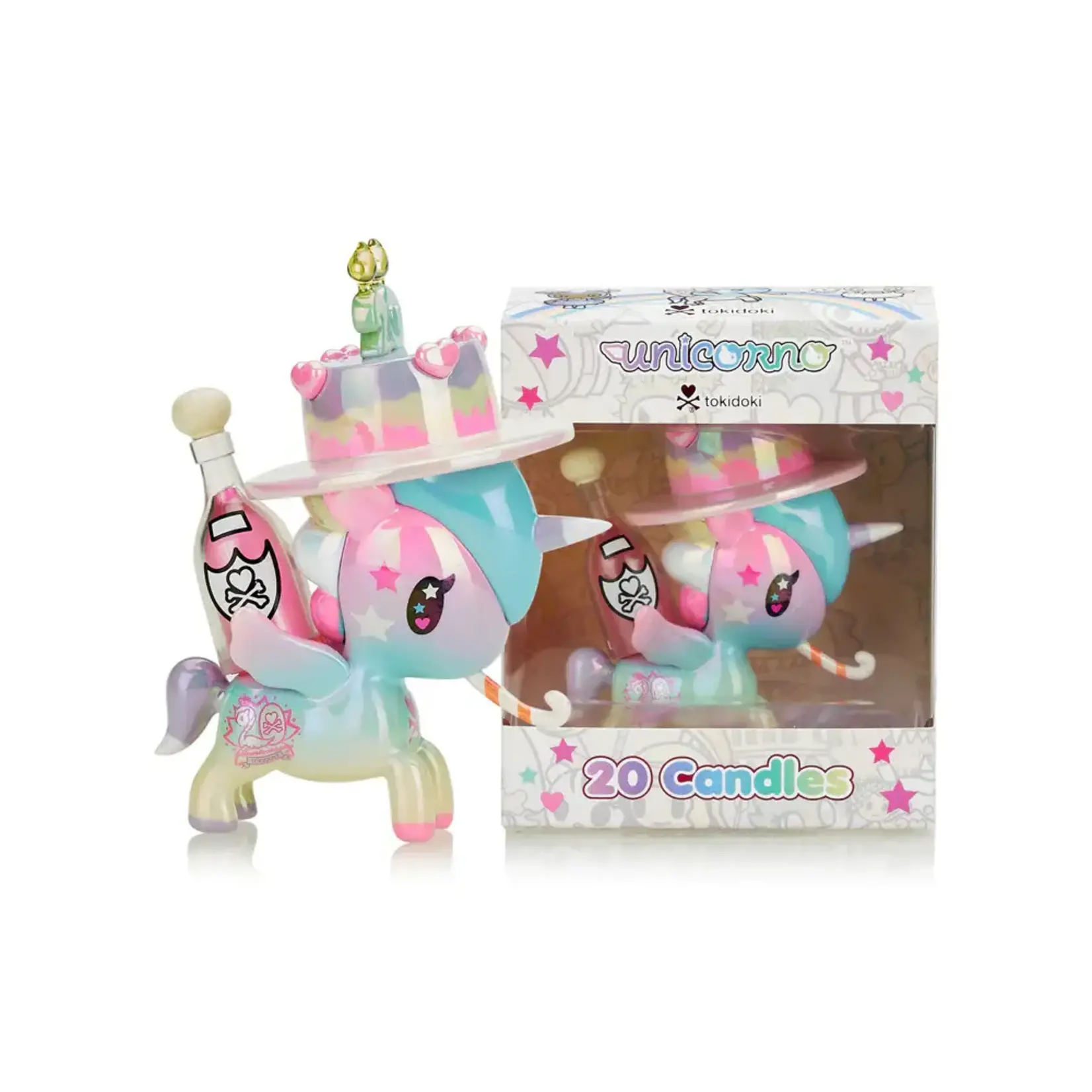 tokidoki Blind Box - tokidoki 20th Anniversary - 20 Candles Unicorno