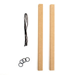 Wooden Tapestry Stick for Tenugui (40cm) - JP