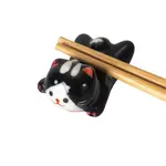 Chopsticks Rest - Cat Black CHR170-BK