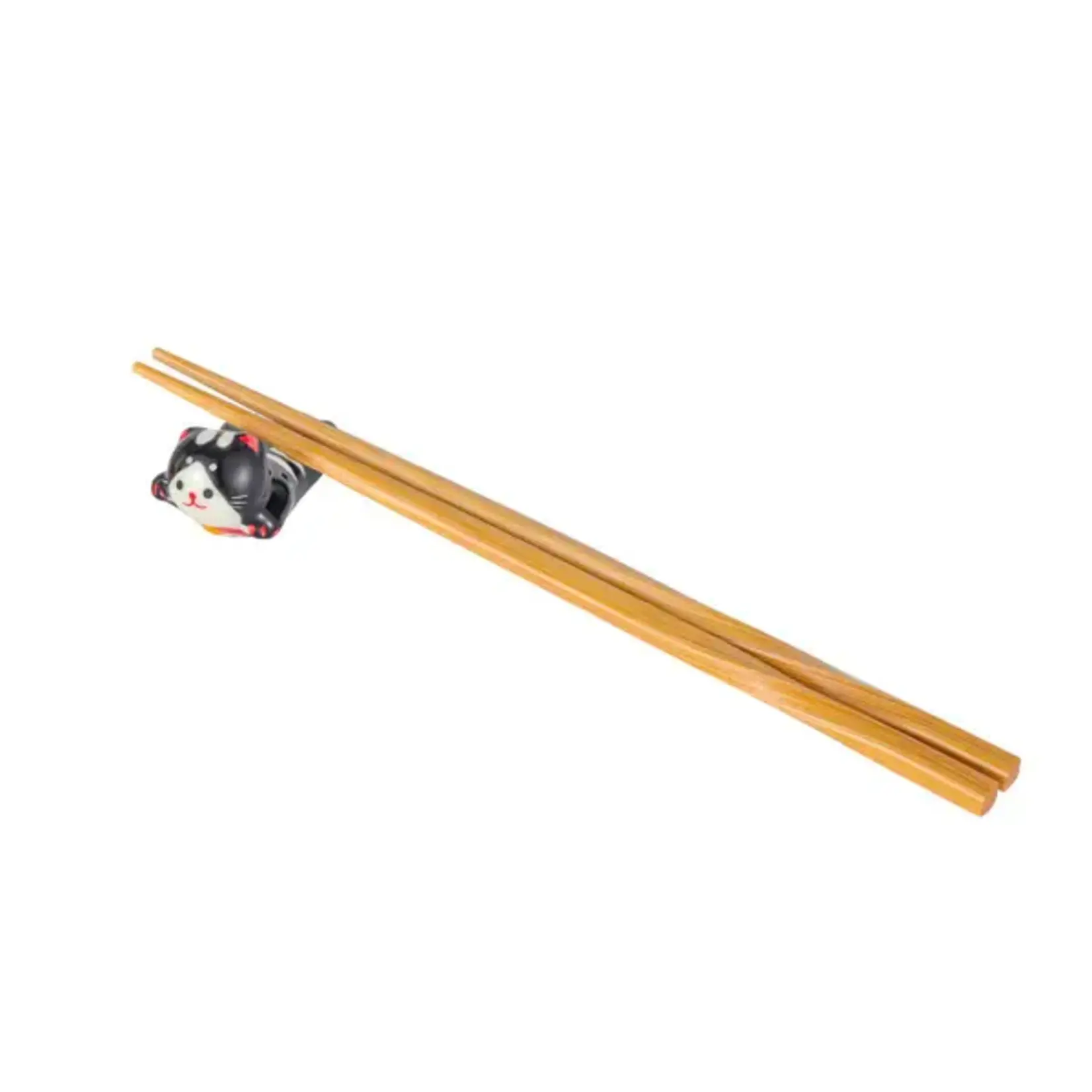 Chopsticks Rest - Cat Black CHR170-BK
