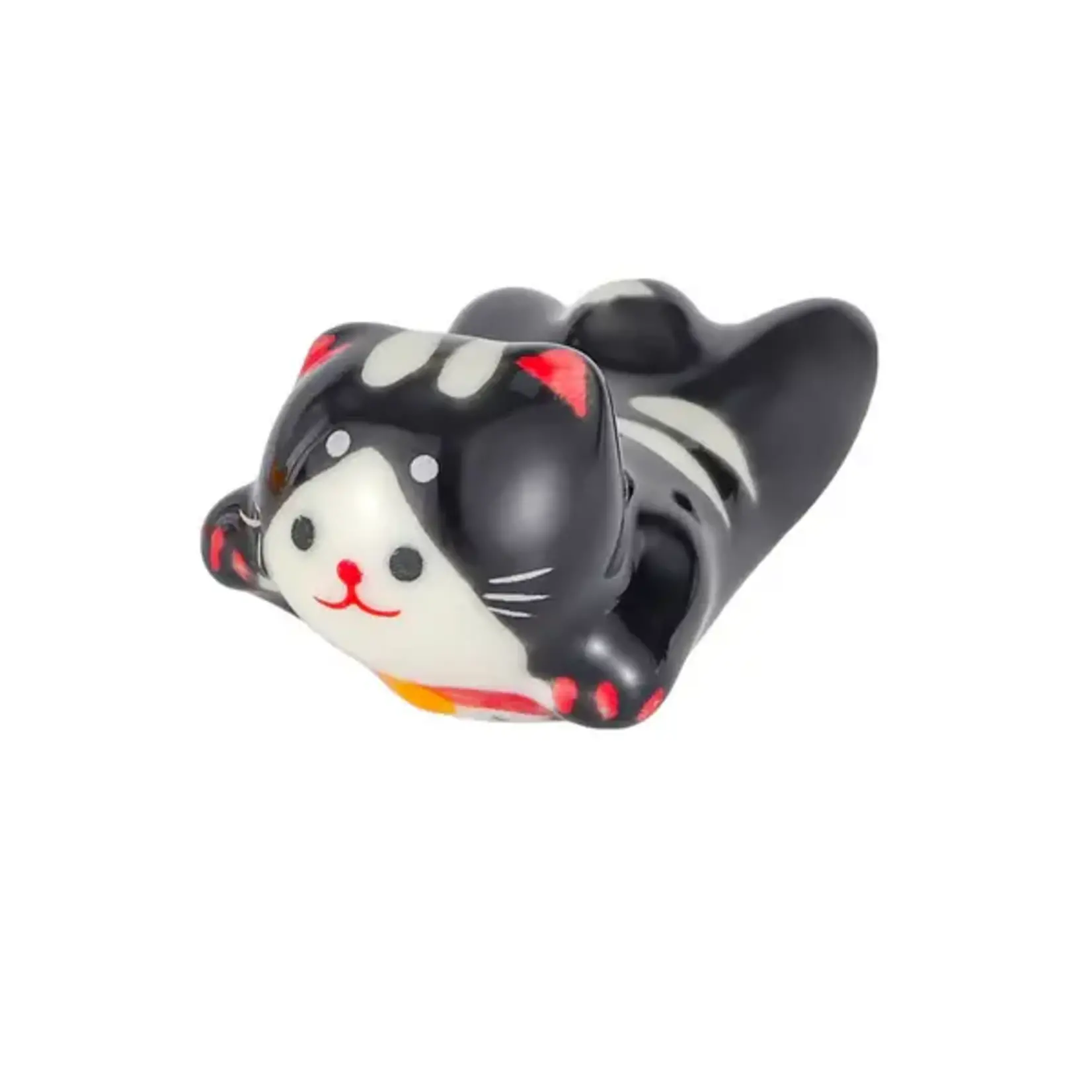 Chopsticks Rest - Cat Black CHR170-BK