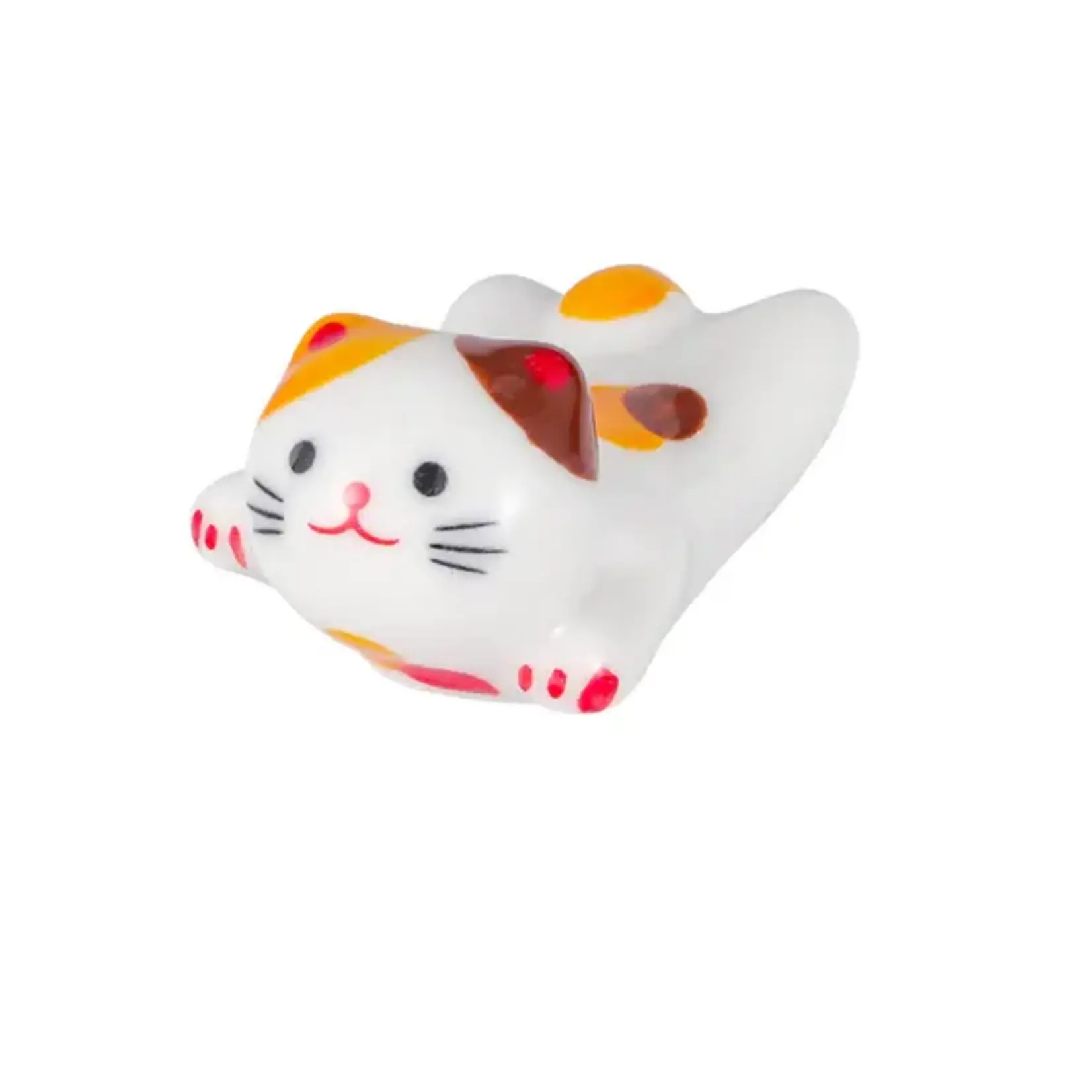 Chopsticks Rest - Cat Calico CHR170-WH